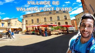 Vallon Pont DArc Village [upl. by Ahsya415]