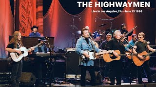 The Highwaymen Live In Los AngelesCA  June 4 1995 [upl. by Akimahc]