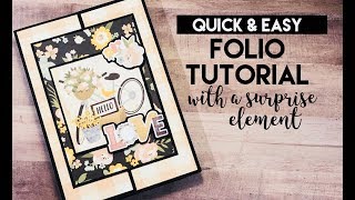 Quick amp Easy Folio Tutorial [upl. by Gad]