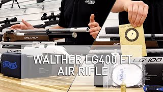 Walther LG400 Field Target Air Rifle Review [upl. by Nerred893]