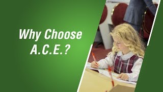 Why Choose ACE [upl. by Ariajaj]