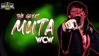 The Great Muta in WCW  feat Dave Knows Wrestling [upl. by Drawyah543]