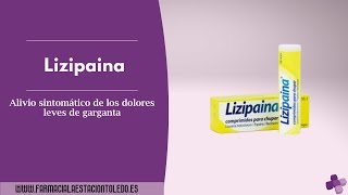 Lizipaina  Ronquera afonía  Farmacia Online La Estación [upl. by Tasia]