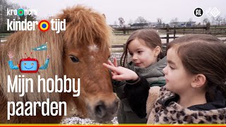 🐴🐴 Paarden  Mijn Hobby Kindertijd KRONCRV [upl. by Lenwood]