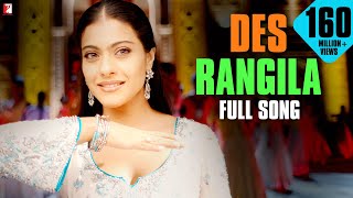 Des Rangila  Full Song  Fanaa  Aamir Khan  Kajol  Mahalaxmi Iyer  JatinLalit  Prasoon Joshi [upl. by Hussein]