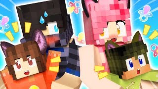 Netflix and Chill Babies  Minecraft HIDE AND SEEK [upl. by Anitahs819]