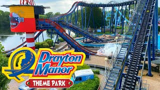 Drayton Manor Vlog July 2021 [upl. by Albric717]