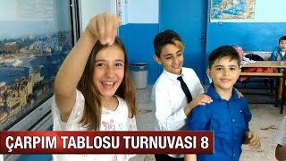 ÇARPIM TABLOSU TURNUVASI 8 [upl. by Oneg]