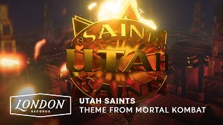 Utah Saints  Utah Saints Take On The Theme From Mortal Kombat Visualiser [upl. by Onairot]