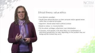 Research Ethics  Ethical Theories part 1 of 3 [upl. by Kape]