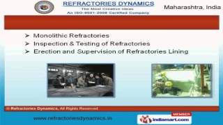 Refractories Products amp Services by Refractories Dynamics Pune [upl. by Eey433]