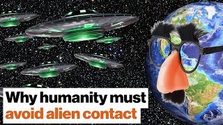 Why Michio Kaku wants to avoid alien contact at all costs  Big Think [upl. by Pacorro]