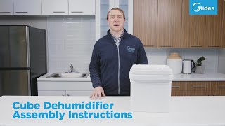 Midea Cube Dehumidifier Operation and Overview [upl. by Assirehs]