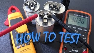 How to test capacitor [upl. by Garratt]