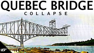 Ego in Engineering The Quebec Bridge Collapse [upl. by Eyk]