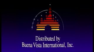 Walt Disney PicturesBuena Vista International Inc 1993 HQ [upl. by Ayatnwahs]