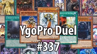 YuGiOh YgoPro Duel 337  Mega Monarchs 2016  They enter the TCG with FULL power [upl. by Dahs]