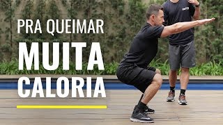 Treino para emagrecer em casa [upl. by Derr]