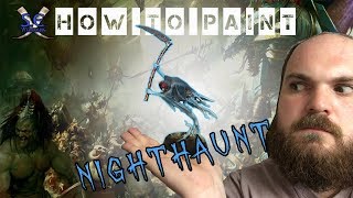 How to paint Battle Ready Nighthaunt [upl. by Naul]