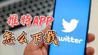 推特app怎么下载？Twitter安卓班下载安卓教程 Twitter怎么下载 Twitter怎么安装 Twitter国内怎么使用 [upl. by Eednas490]