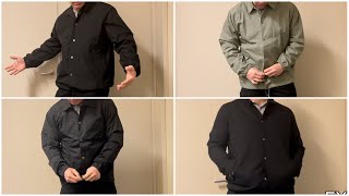 Best Coaches Jackets [upl. by Wolpert]