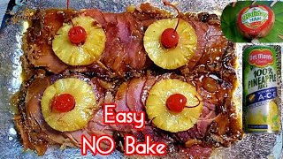 HOW TO COOK HAM  NO BAKE  SWEET HAM [upl. by Eilssel]