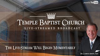 Wednesday Evening Meeting of the Temple Baptist Church [upl. by Grover507]