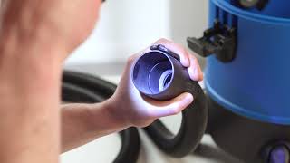 How To Unblock A Wet And Dry Vacuum Cleaner [upl. by Liew]