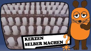 Kerzen selber machen [upl. by Asirehc731]