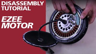 eZee Hub Motor Disassembly [upl. by Zink]