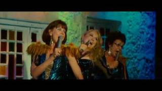 Clip  Super Trouper  Mamma Mia Movie  DVD  Complete [upl. by Becki]