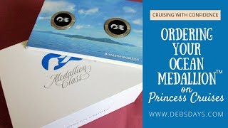 Princess Cruises Ocean Medallion  Ocean Ready Ordering and Unboxing [upl. by Ilarrold]