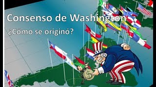 Consenso de Washington [upl. by Betteann82]