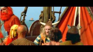 Asterix and Obelix Mission Cleopatra  Pirates hunavi [upl. by Sreip]