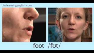 English Pronunciation 👄 Short vowel ʊ  ‘foot’ ‘put’ amp ‘good’ [upl. by Northrop862]