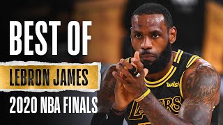 LeBrons Best Plays From The 2020 NBA Finals 🏆 [upl. by Vescuso814]