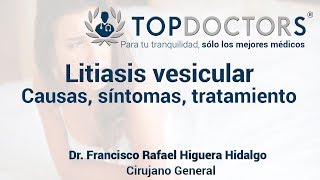 Litiasis vesicular ¿Qué tratamientos existen [upl. by Lawson]