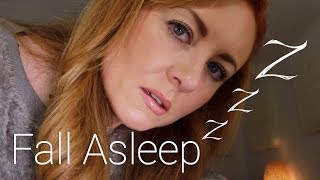 Sleep Time 💤 Tucking You In  ASMR  Massage Facial Humming [upl. by Fosdick]