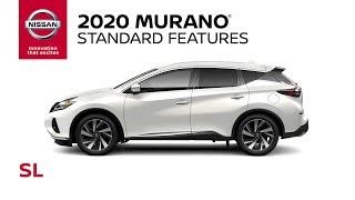 2020 Nissan Murano SL Walkaround amp Review [upl. by Ahsinor]