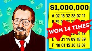 14Times Lottery Winner Finally Reveals His Secret [upl. by Hannad]