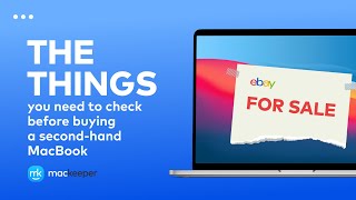 The things to Check Before Buying a Second hand MacBook [upl. by Emmeram957]