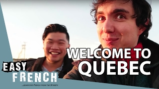 Welcome to Quebec  Easy French 61 [upl. by Zulema]