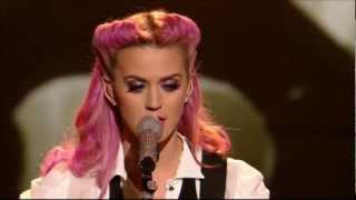 Katy Perry  The One That Got Away Live on X Factor UK [upl. by Anail]