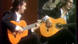 Paco de Lucia amp Ramon de AlgÃ©ciras  Rumba ImprovisadaEntre dos Aguas [upl. by Nikolia]