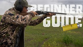 Shotgun Basics for the Complete Beginner with Jim Harmer [upl. by Entruoc334]