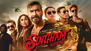 Singham Again Movie in Hindi 2025  Singham Ajay Devgan  Akshay Kumar Tiger Shroff Deepika [upl. by Stephine450]