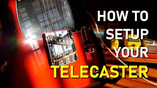 Perfect Telecaster setup  Full tutorial [upl. by Karla261]