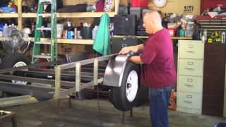 How to Build a Utility Trailer Full Video Parts 19 HD [upl. by Laehctim]