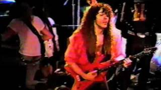 Cacophony  Jason Becker and Marty Friedman guitar duel  live in Japan 89 rare video [upl. by Haret]