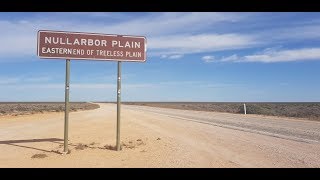 Drivelapse  Timelapse across Australia from Sydney to Perth [upl. by Lehcyar]